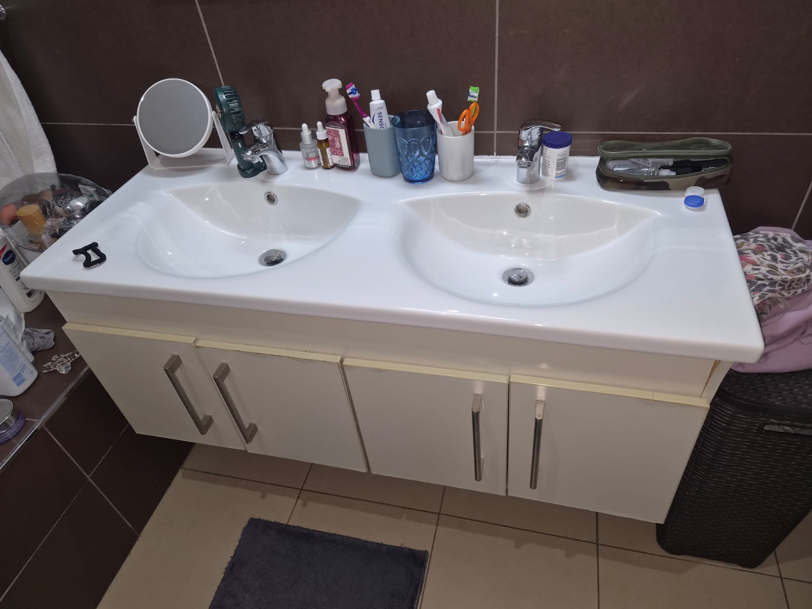 Original Double Vanity Unit