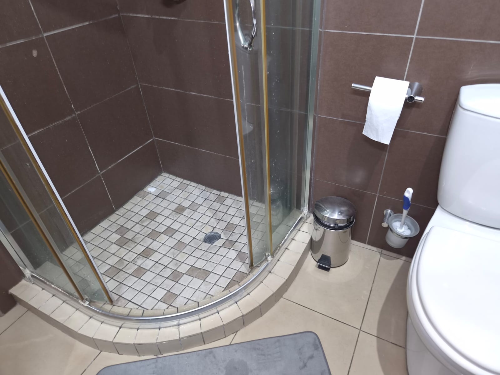Original Glass Corner Shower