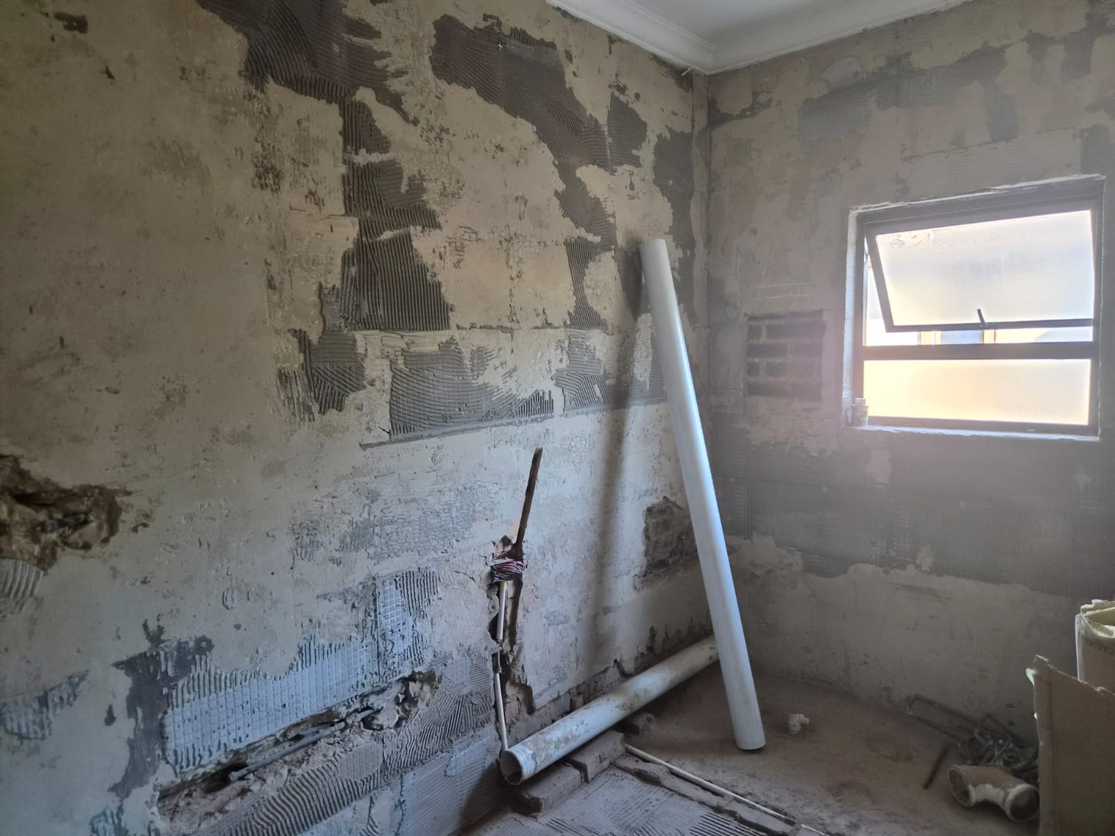 Brickwork Wall Chasing