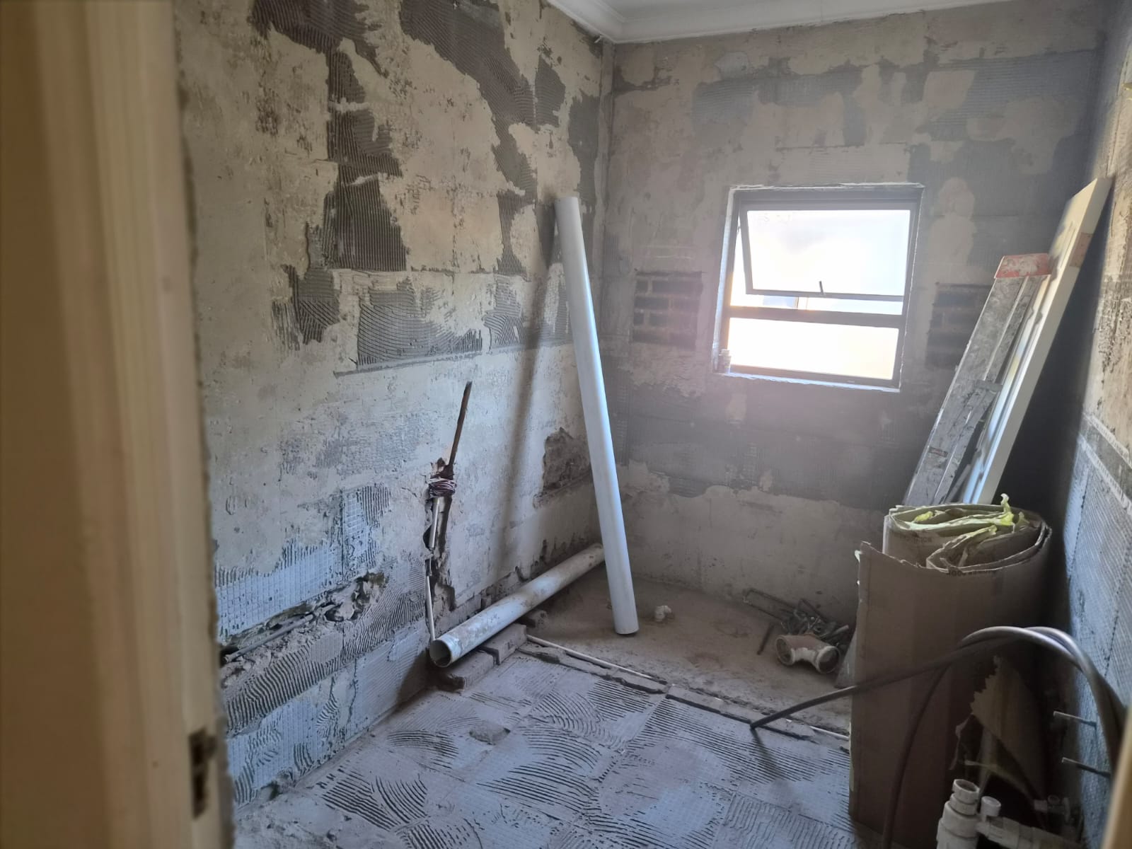 Rough-In Plumbing & Floor Slab