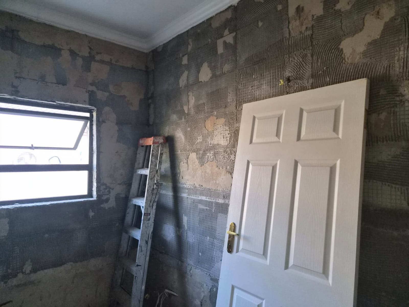 Wall Stripping & Plaster Prep