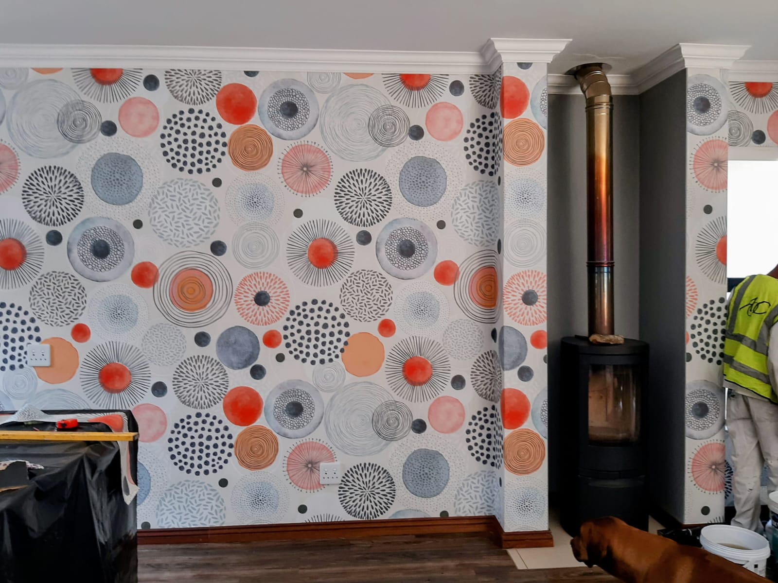 Wallpaper & Special Finishes project image 7