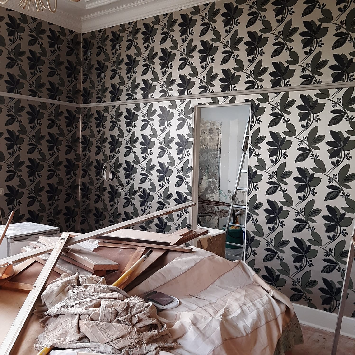 Wallpaper & Special Finishes project image 8
